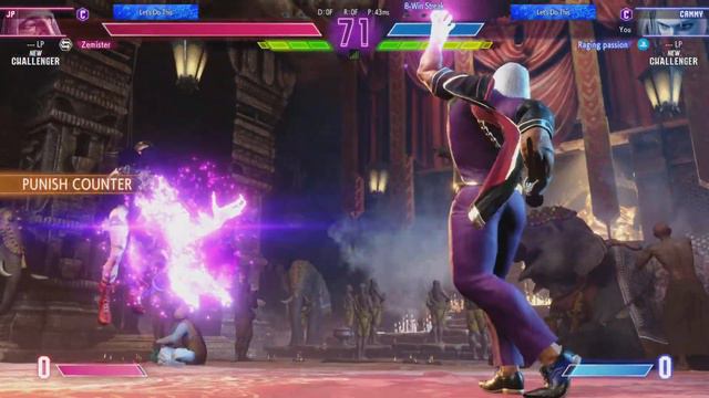 Street fighter 6 JP getting his butt handle!! смотреть онлайн
