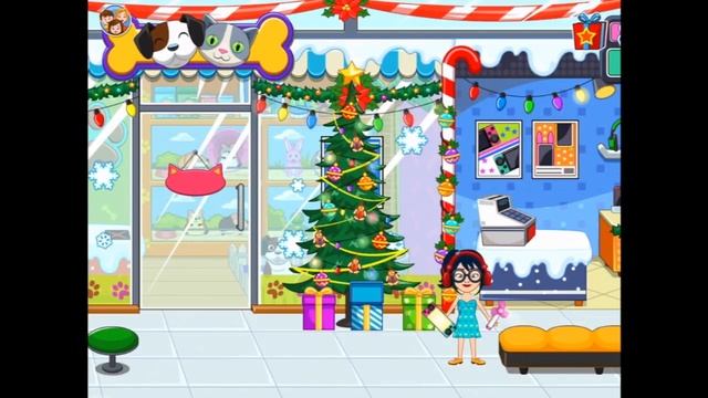 My Town: Shopping Mall - iPad app demo for kids - Ellie смотреть онлайн