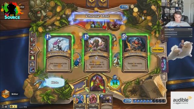 Hearthstone Best of Burgle - Funny and lucky Rng Moments смотреть онлайн