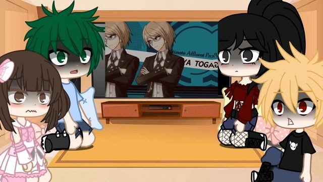 ?BNHA reaccióna a Danganronpa V1?Spoilers смотреть онлайн
