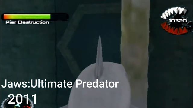 Эволюция Игр про Акул 1978-2020 смотреть онлайн