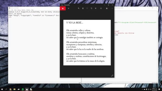 Extraer Texto de Imágenes con OCR Utilizando Pytesseract смотреть онлайн