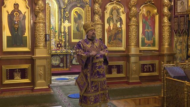 Проповедь митрополита Иоанна в день 100-летия со дня обретения иконы Божией Матери "Державная" смотреть онлайн