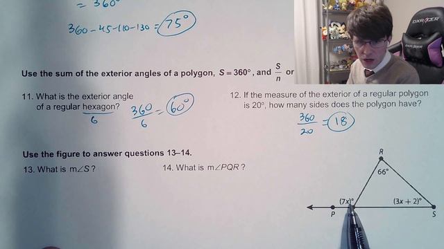 Module 7 Quiz Review (Geometry) смотреть онлайн