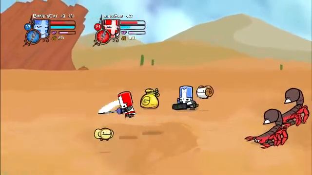 Double Trouble: Castle Crashers: Серия 10 - Песок смотреть онлайн