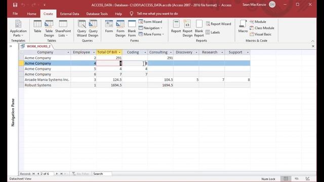 How to Use Crosstab Queries in MS Access смотреть онлайн