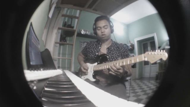 Thinking out loud(trial version) - guitar cover смотреть онлайн