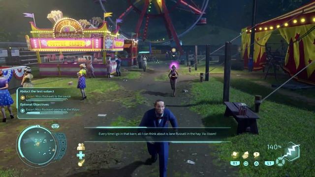 Destroy All Humans Remake - Earth Woman Are Delicious 100% - Story Mission Walkthrough Part 2 смотреть онлайн