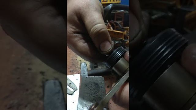 пружина пилы партнер как надеть. смотреть онлайн