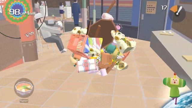 Katamari Damacy REROLL - Make a Star 8 No Boost - 3:18 смотреть онлайн