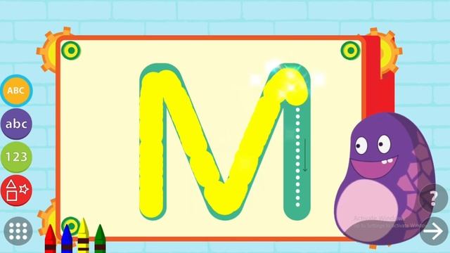 Learn How to Write ABC from A to Z| teaching writing ABC| for preschool kids | @thekidsgamingTV смотреть онлайн