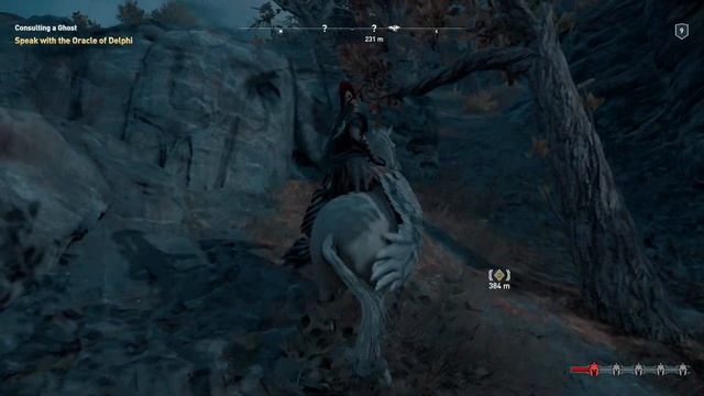 Assassin's Creed Odyssey Get to Oracle of Delphi at Temple of Apollo смотреть онлайн