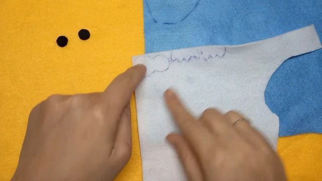 Брелок зубастая Акула ? из фетра своими руками?? DIY смотреть онлайн
