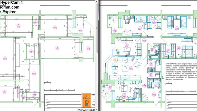 Перепланировка четырехкомнатной квартиры в доме серии И-1630-Призма смотреть онлайн