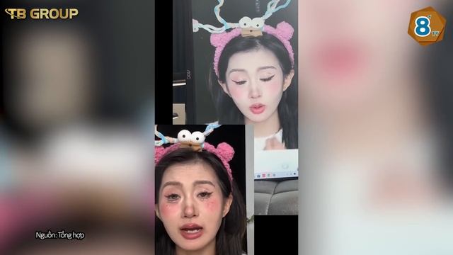Quên BẬT FILTER khi livestream cô gái khiến cđm hết hồn nhưng khi bật lên còn BÀNG HOÀNG hơn| TÁM T смотреть онлайн