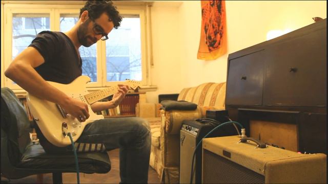 Fender Jimmie Vaughan Tex-Mex Stratocaster Olympic White Test смотреть онлайн