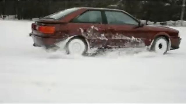 Audi Coupe quattro смотреть онлайн