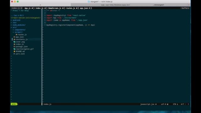 Outro - React Navigation - React Native - Урок 6 - Level 1 смотреть онлайн