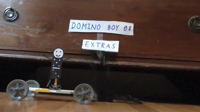 Domino Boy 08 Extras Video Intro смотреть онлайн