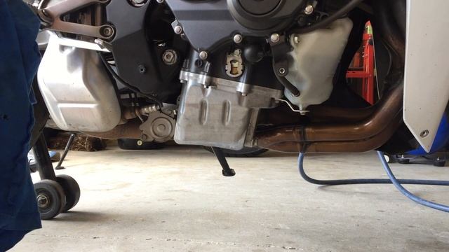 Valvoline Synpower 5/40 and a CBR600RR. смотреть онлайн