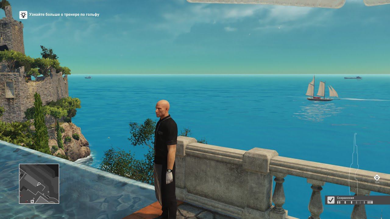 HITMAN #3 Мир будущего