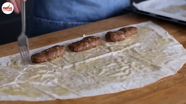 AŞIRI KOLAY VE LEZZETLİ - Saraylara Layık Beyti Kebabı смотреть онлайн