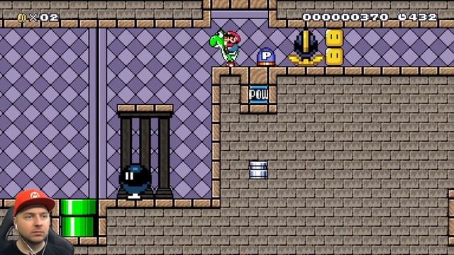 Super Mario Maker: головоломки и сбор монет смотреть онлайн