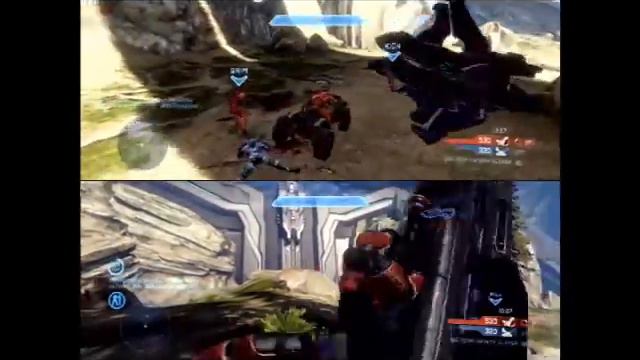 Online Halo 4 Split Screen (Part 1.1) смотреть онлайн