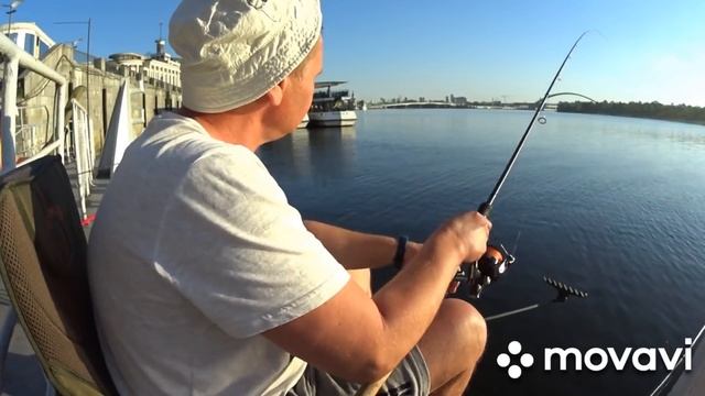 Фидер в Июле . Набережная 2020. Лещь, плотва... смотреть онлайн