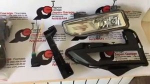 Установка рестайлинговых противотуманных фар на Nissan Rogue X-Trail T32 2017-2019 часть первая