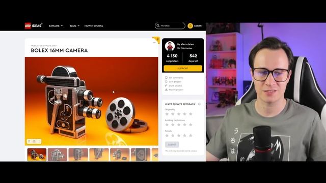 LEGO IDEAS - ЧТО ВНУТРИ ОГРОМНОГО LEGO-ЧЕЛА смотреть онлайн