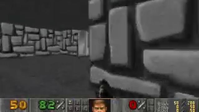Doom 2 - level 30 - Wolfenstein смотреть онлайн