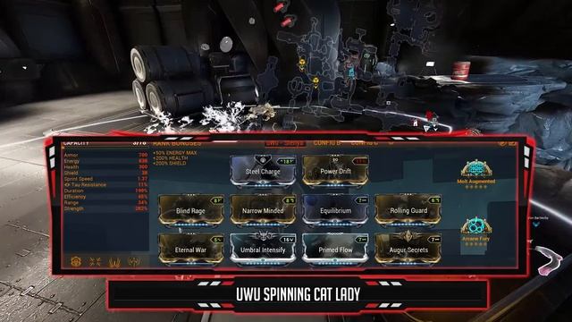 NOURISH VALKYR IS BROKEN BORKEN BARO - K'ENTIER | Insane Steel Path Melee DPS! смотреть онлайн