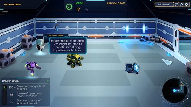 Robothorium Gameplay - First Level смотреть онлайн
