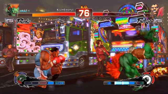 Blanka, vs, Balrog, Ultra Street Fighter 4, usf4, usfiv, sf4, sfiv, sf5, sfv, Ultra Street Fighter смотреть онлайн