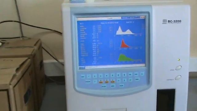 Использование гематологического анализатора