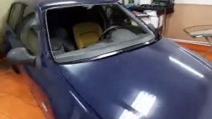 Установка лобового стекла Renault Symbol