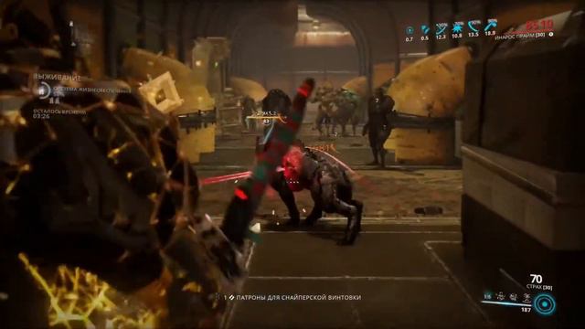 Warframe Страх обзор/билд/тест смотреть онлайн