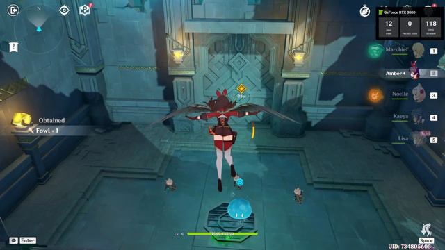 Genshin Impact GeForce NOW RTX 3080 Gameplay 1440p Max Settings смотреть онлайн