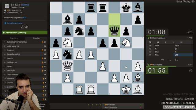 Inventing NEW Gambits and Tricky Openings in Chess 960 смотреть онлайн