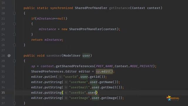 Manage Login State Using Shared Preferences | Social Media Android Application Development | #4 смотреть онлайн