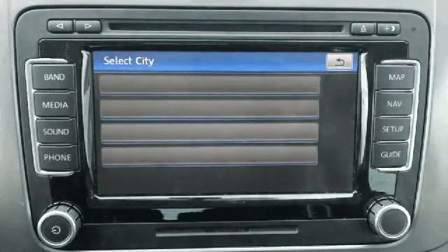 Queensway VW Navigation RNS 510 смотреть онлайн