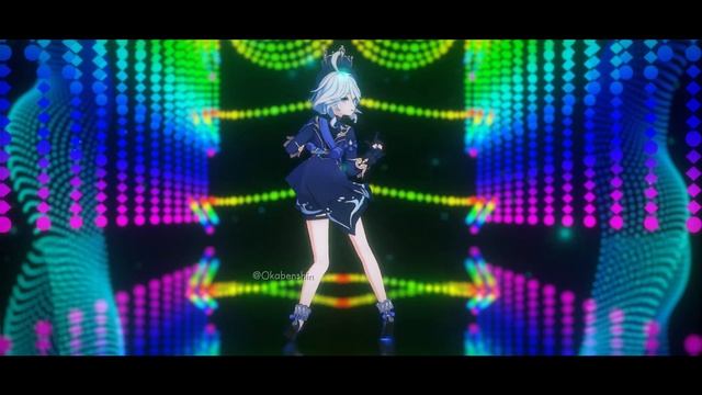 Furina God's Requiem - Genshin Animation смотреть онлайн