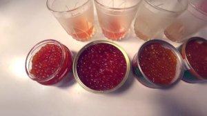 Как проверить красную икру натуральная или нет? Проверка красной икры дома!