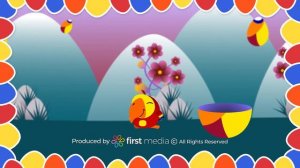 Toddler Learning Video with Color Crew & Larry | 1 Hour Video | First Words for Kids | BabyFirst TV