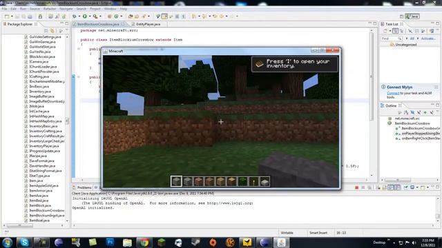 Minecraft Modding Made Easy: Custom Chat Messages! (HD) смотреть онлайн