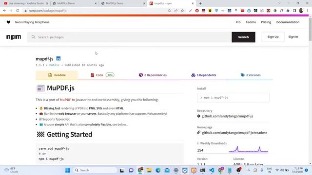 Build a React.js PDF Viewer Using MuPDF.js WebAssembly Library and Convert to PNG & HTML in Browser смотреть онлайн