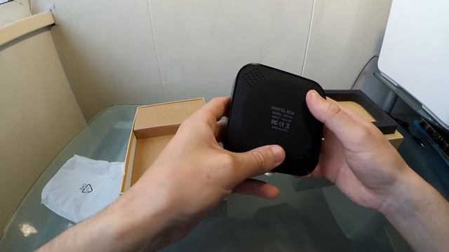 МИНИ ПК Wintel Pro ATOM Z8300 смотреть онлайн