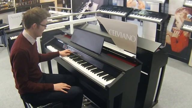 Casio Celviano AP460 Digital Piano - Rimmers Music смотреть онлайн