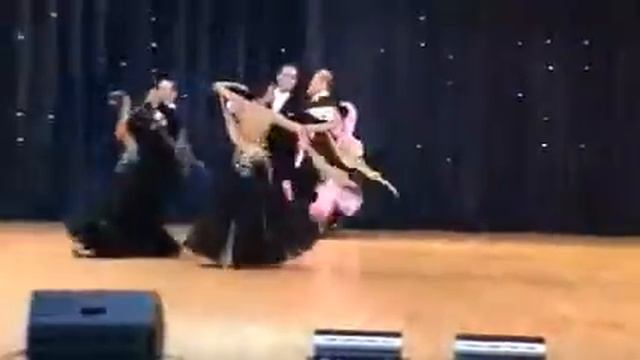 Мольков Денис - Осыко Наталья 1-2 Q смотреть онлайн